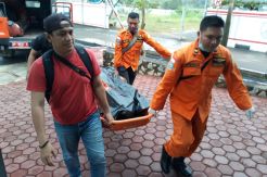 Mayat Dibungkus Karung Goni Ternyata Janda Beranak Satu