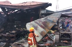 Pasar Induk Gedebage Terbakar, 800 Kios Ludes