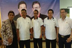 Bacaleg Perindo Perkuat Tim Pemenangan di Tegal