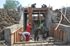 Antisipasi Banjir, Waduk Ngampel Dinormalisasi