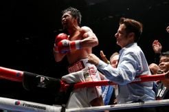 Tiga Kali Bikin Matthysse Cium Kanvas, Pacquiao: Saya Terkejut