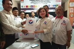 DPD Perindo Tangsel Serahkan Berkas 50 Bacaleg ke KPUD
