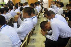Empat Peserta Gagal, 365 Calon Taruna Akpol Lanjut Tes Jasmani