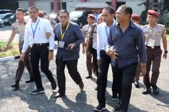 Berurai Air Mata, Empat Calon Taruna Gagal Tes Psikologi