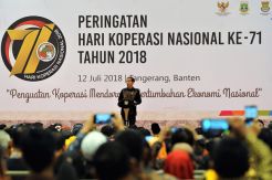 Terus Meningkat, Kontribusi Koperasi ke PDB Capai 4,48%