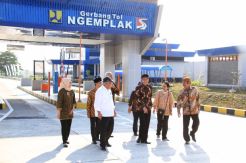 Pengguna Ruas Tol Kartasura-Sragen Ditarget 9.000/Hari