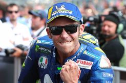 Raih Podium Kedua, Rossi : Ini Balapan Terbaik Saya
