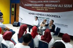 Pilpres 2019, Relawan...