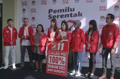 Daftar Bacaleg ke KPU,...