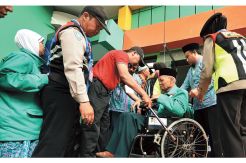 Jamaah Haji Dilarang...