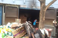 Gudang Milik Supermarket di Bintaro Terbakar