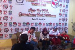 Partai Perindo Kota Bekasi Daftarkan 46 Bacaleg ke KPUD