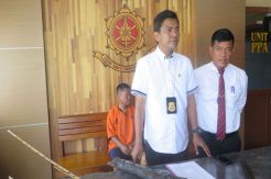 Polisi Tangkap Pelaku Pembakaran Lahan Gambut di Kubu Raya Kalbar