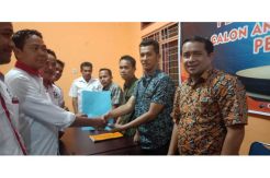 Perindo Daftarkan Bacalegnya ke KPU Merangin