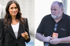 Meghan Markle dan Ayahnya...