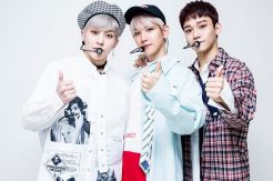 EXO CBX Bertemu Fans Korea untuk Pertama Kali