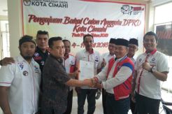 Caleg Perindo Cimahi Optimistis Bersaing dengan Caleg Partai Besar