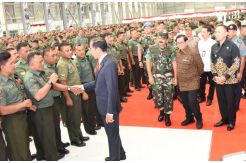 Jokowi Apresiasi Kinerja Babinsa Saat Pilkada Serentak 2018