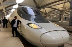 Kereta Cepat Segera Beroperasi di Saudi, Jeddah-Madinah 75 Menit