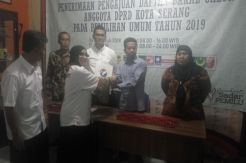 70% Bacaleg Perindo Kota Serang dari Generasi Milenial