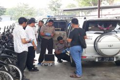 Polisi Cari Sidik Jari dan Rambut di Mobil Pembunuh Supartini