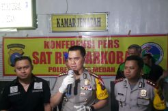 Polisi Gagalkan Peredaran...