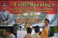 Tingkatkan Layanan, Kapolres Malang Blusukan ke Desa