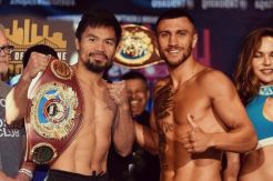 Ingin Temui Lomachenko, Ini Syarat yang Wajib Dipenuhi Pacquiao