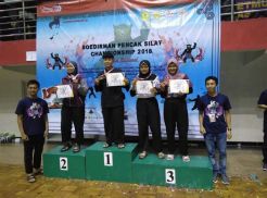 Atlet Banyumas Sabet Emas di Kejurnas Pencak Silat