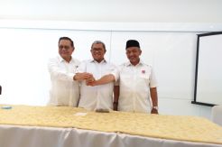 Aher Tempati Posisi Puncak Bursa Capres-Cawapres PKS
