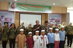 Peringati Hari Bhakti Adhyaksa, Kejari Tangsel Gelar Khitan Massal