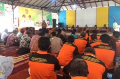 Bupati Kobar Resmikan Sekolah Lapang Peternakan Rakyat