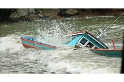 Kapal Terbalik, Dua Nelayan Lebak Hilang