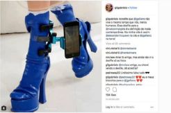 Unik, High Heels Ini Bisa Simpan Ponsel Pintar