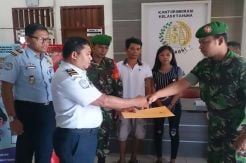 Masuk Indonesia Tanpa Dokumen, Dua WNA Ini Diamankan Imigrasi