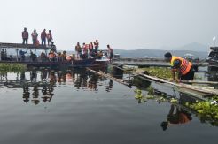 474 Petak Keramba Jaring Apung Waduk Cirata Ditertibkan