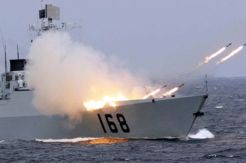 China Gelar Latihan Perang untuk Invasi Taiwan