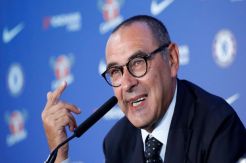 Dibidik Real Madrid, Sarri Berharap Hazard dan Courtois bertahan di Chelsea