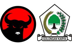 Kolaborasi PDIP-Golkar Jaminan Stabilitas dalam Melanjutkan Pembangunan
