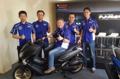 Yamaha NMax Sabet Gelar Motor dengan Desain Terbaik 2018