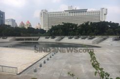 Bakal Diresmikan, Djafar: 75% Lapangan Banteng Direvitalisasi