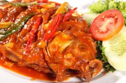 2 Langkah Mudah Bikin Gurami Acar Merah