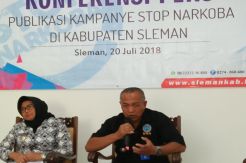 Peringatan, Lima Kecamatan di Sleman Rawan Narkoba
