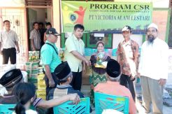 Bantu Kebutuhan Warga, PT VAL Gelar Pasar Murah