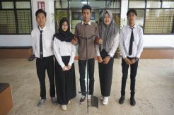Mahasiswa UMM Buat Sepeda Cangkul untuk Mudahkan Petani Mengolah Lahan