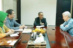 Kementan Bahas Masalah Pangan dan Gizi Bersama FAO dan WFP