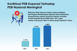 Koperasi Tumbuh Berkualitas Usai Empat Tahun Reformasi Total