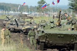 Latihan Perang Rusia Picu Kepanikan di Desa Armenia