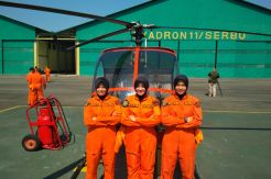 Tiga Kowad Cantik Lolos Seleksi Pilot Helikopter Penerbad