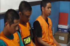 Jadi Kurir Narkoba, 3 Tahanan Rutan Kelas II B Mamuju Diringkus Polisi